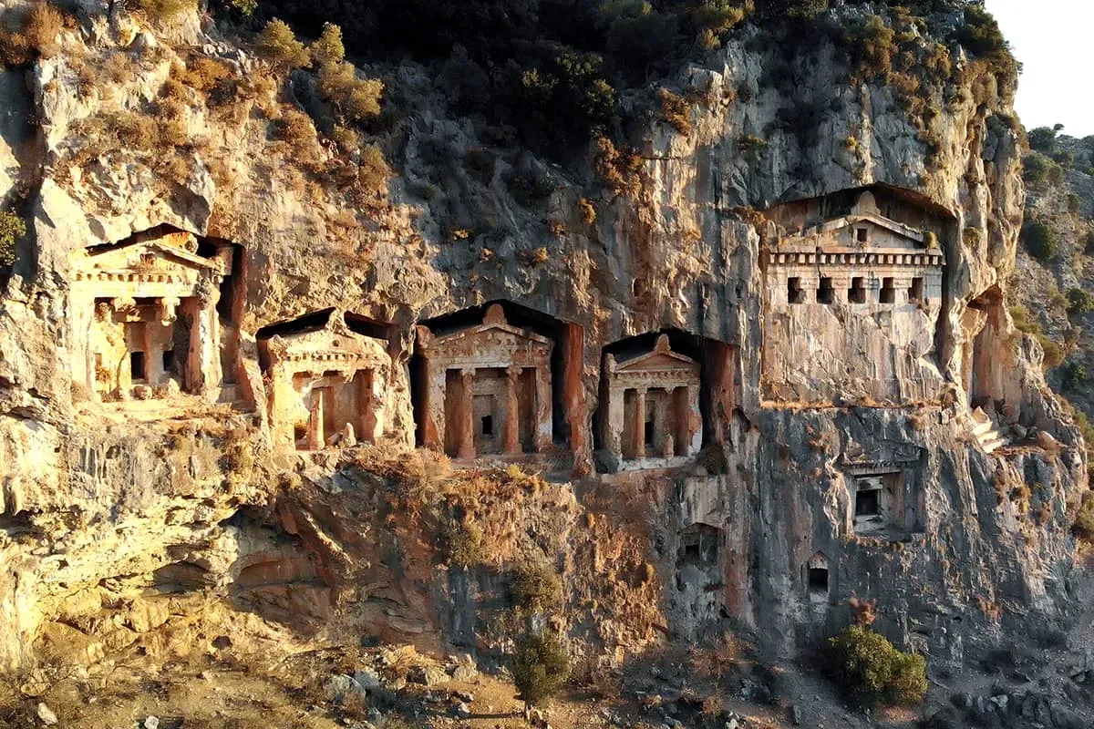 Blog Image - Walk around the Ruins of Kaunos