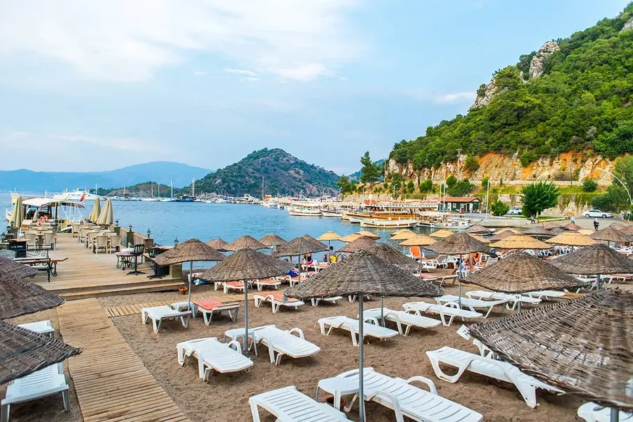 Blog Image - A Great Day at Marmaris Beach