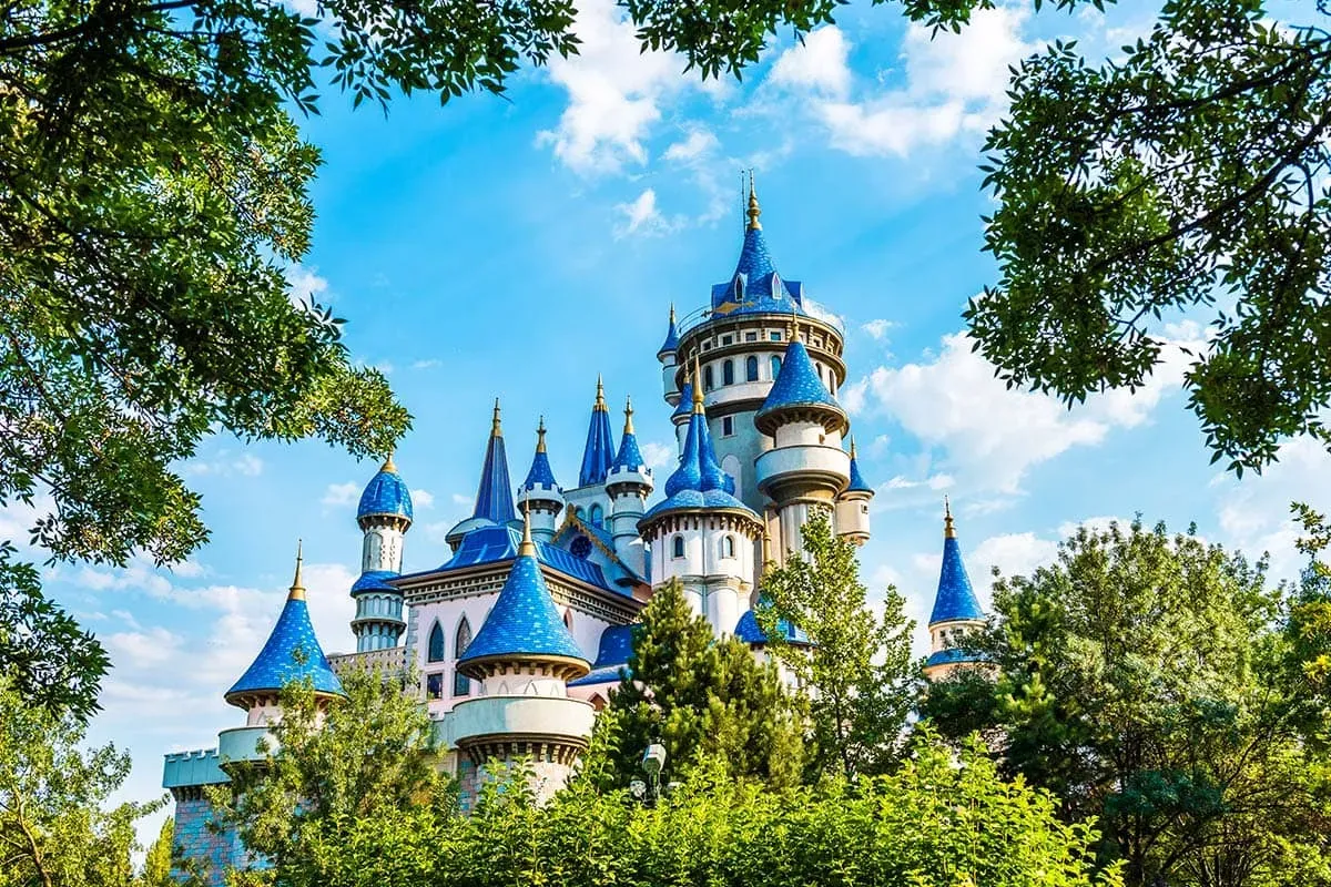 Blog Image - Fairytale Castle