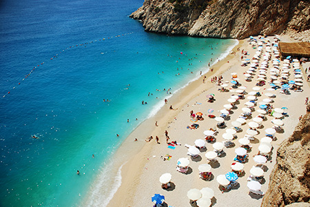 Meta Image - Kaputaş Beach: Like a Postcard Come to Life