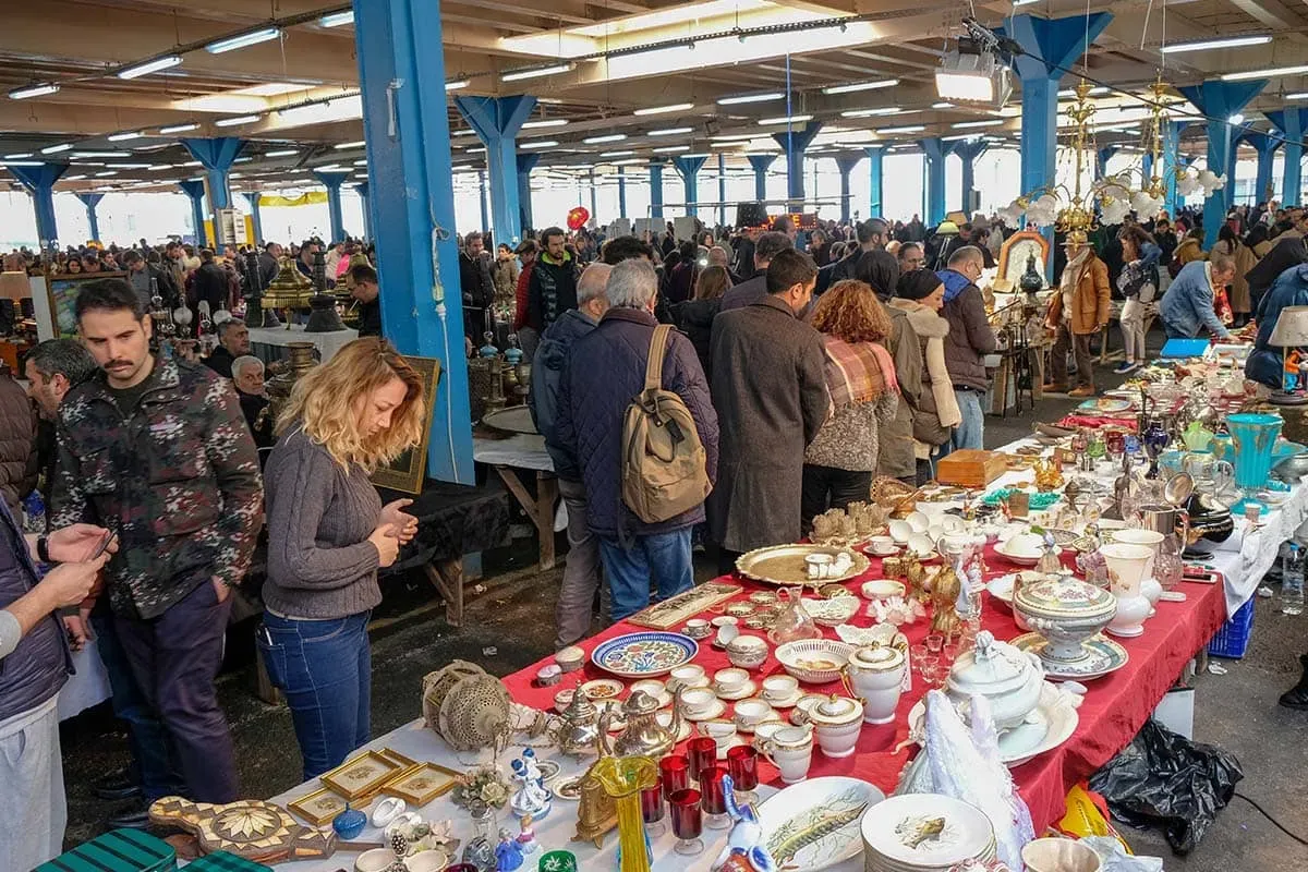 Blog Image - Antique and Flea Markets of Türkiye