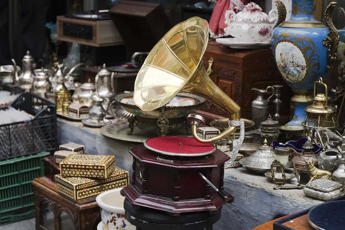 Blog Image - Ayrancı Antique Market (Ankara)