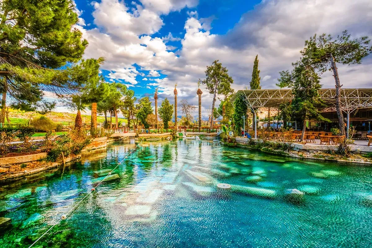 Blog Image - Pamukkale Hot Springs and Travertine Pools