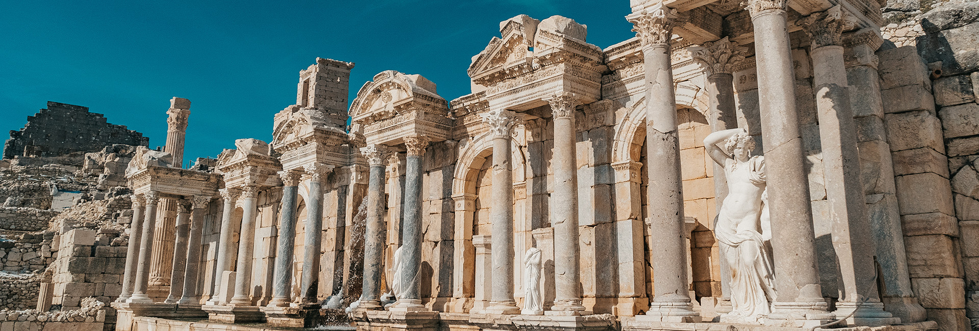 Hero Image - Mediterranean Archaeological Sites: A Journey Off the Map