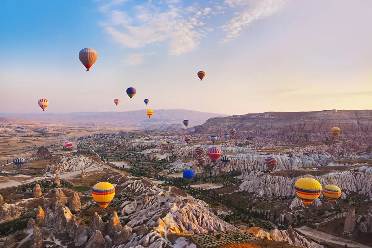 Blog Image - The best season for a hot air balloon ride
