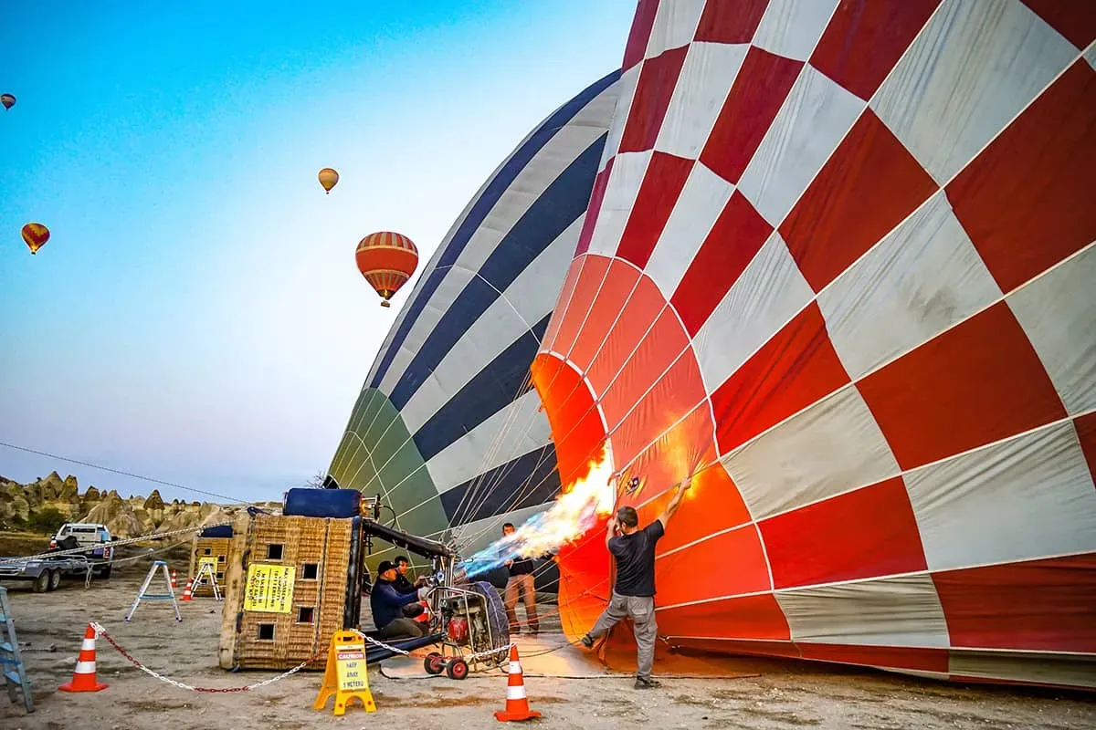 Blog Image - Are hot air balloons safe?