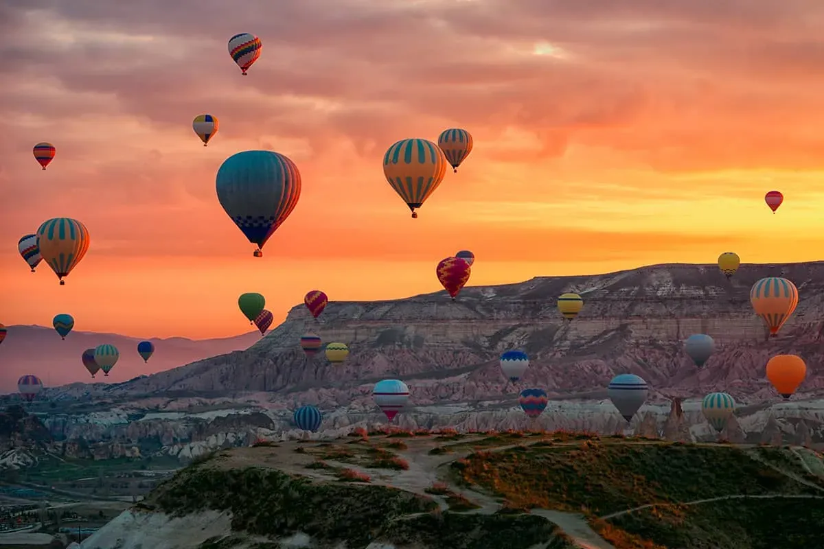 Blog Image - Enjoy the landscape