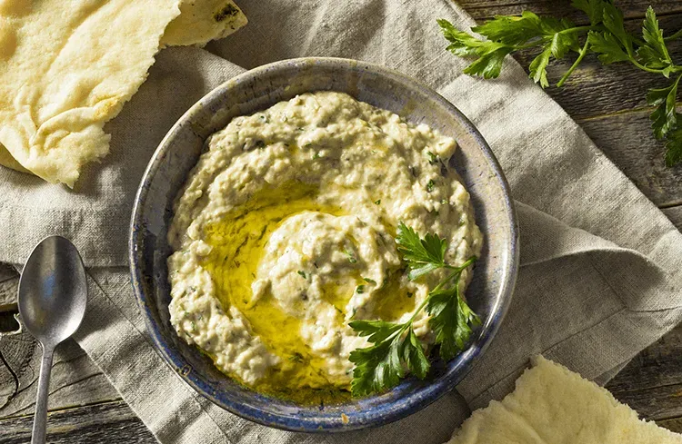 Blog Image - Eggplant and Yoghurt Salad
