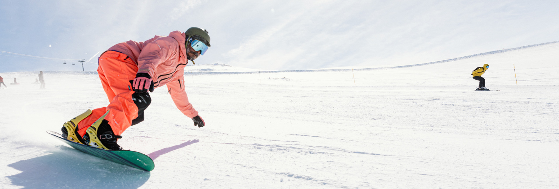 Hero Image - Snowboarding in Türkiye: A Guide for Beginners