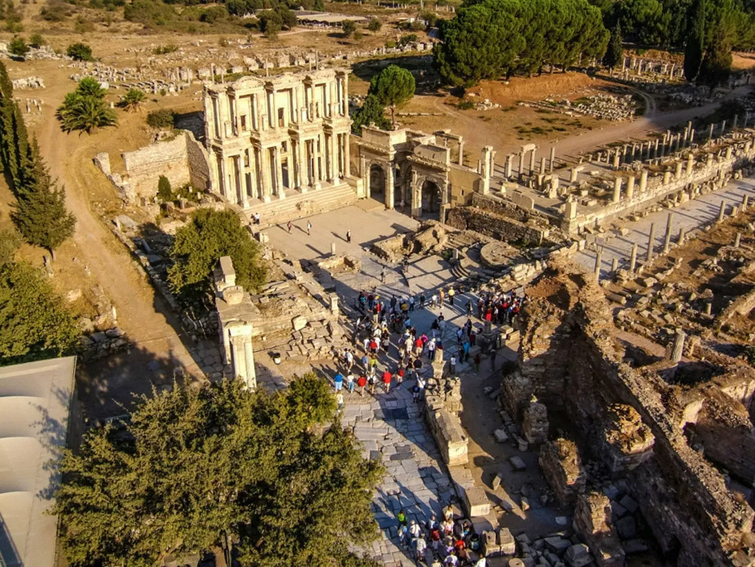 Blog Image - 4. Get a bird's-eye view of Ephesus.