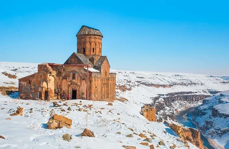 Blog Image - The Archaeological Site of Ani