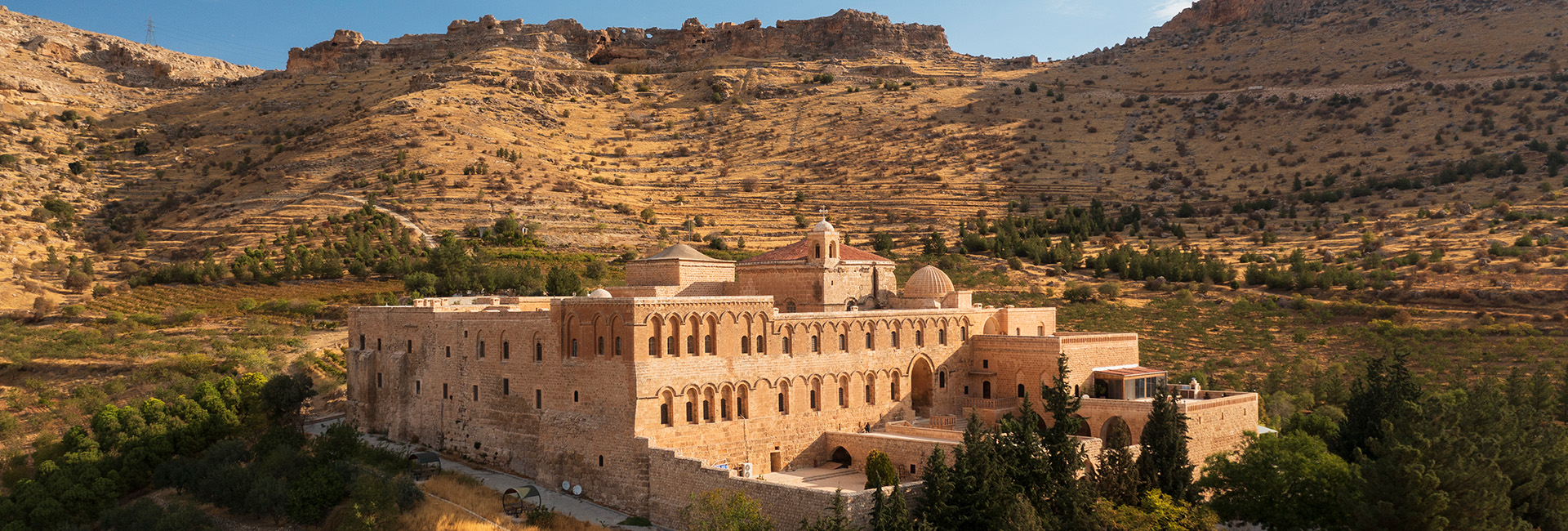 Hero Image - Cultural Heritage of Mardin: Welcome to the Oldest Syriac Orthodox Monasteries of the World