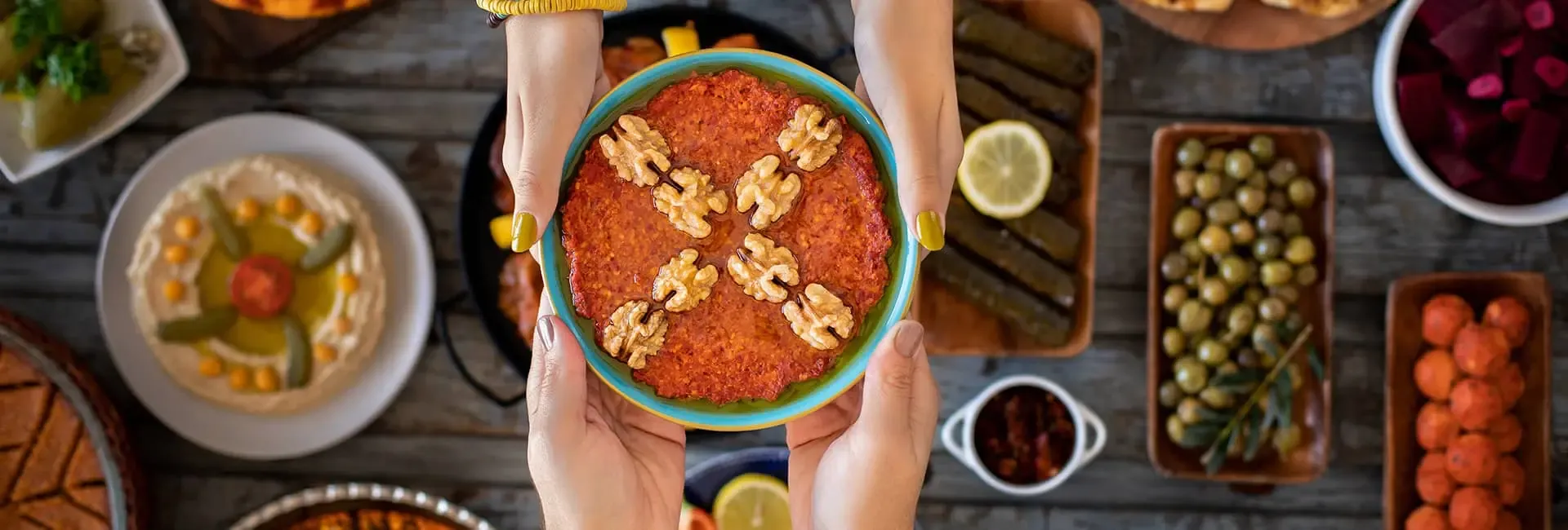 Hero Image - Rediscovering Turkish cuisine in Antakya, Hatay