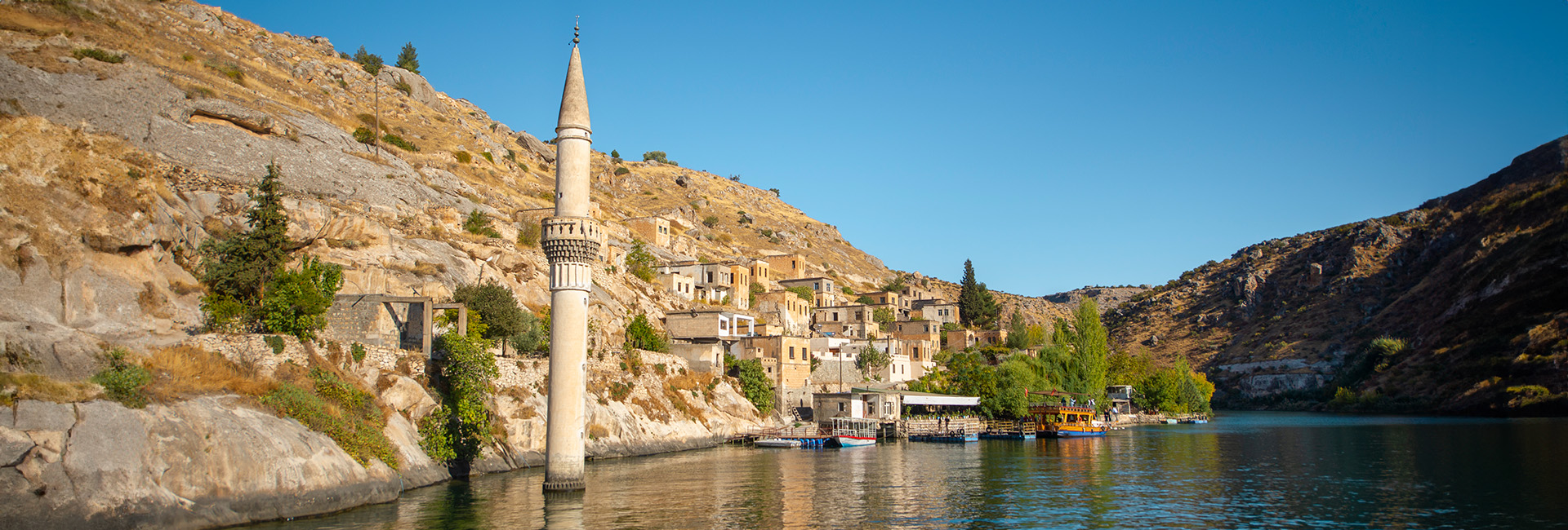Hero Image - Sunken City Under the Sea: The Magic of Old Town Halfeti