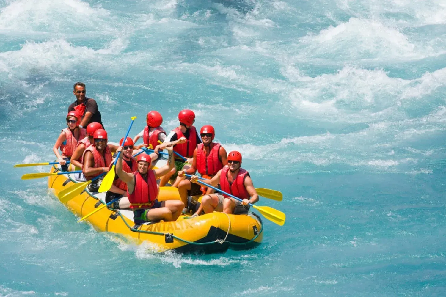 Blog Image - 9. Take on the Çoruh River's Class 5 rapids.