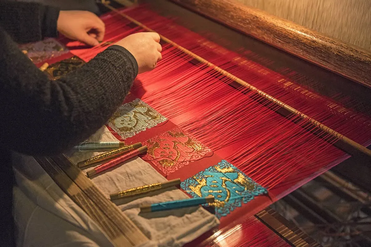 Blog Image - Silk weaving in Ödemiş