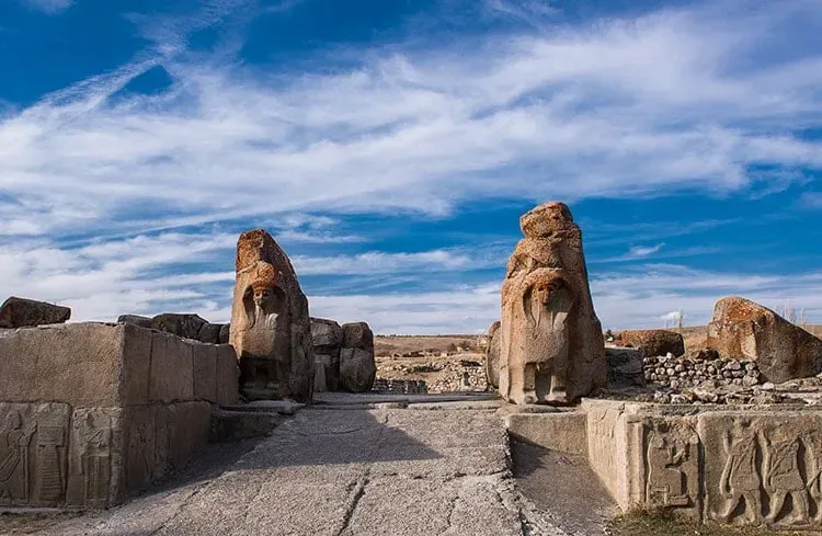 Blog Image - Hattusha: The Hittite Capital