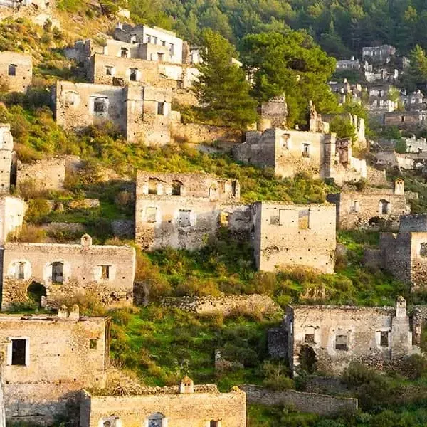 Meta Image - The "Ghost Town": Fethiye's Kayaköy Village
