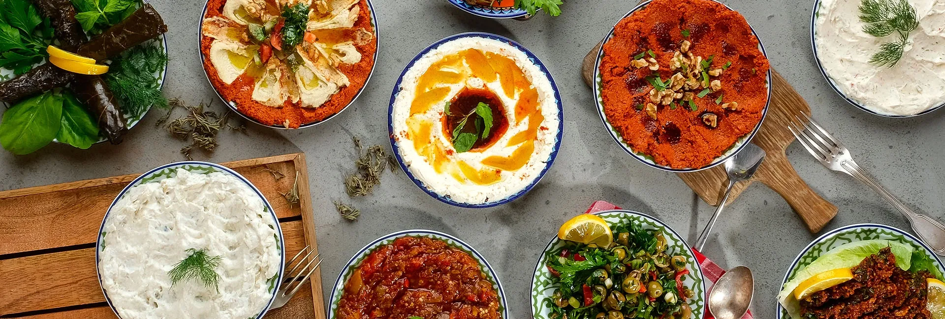 Hero Image - Turkish Cuisine in The Heat of Summer