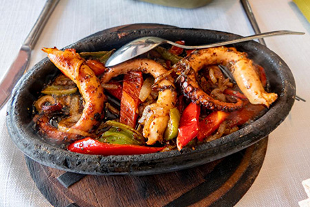 Meta Image - From Sea to Table: Aegean Seafood Delicacy