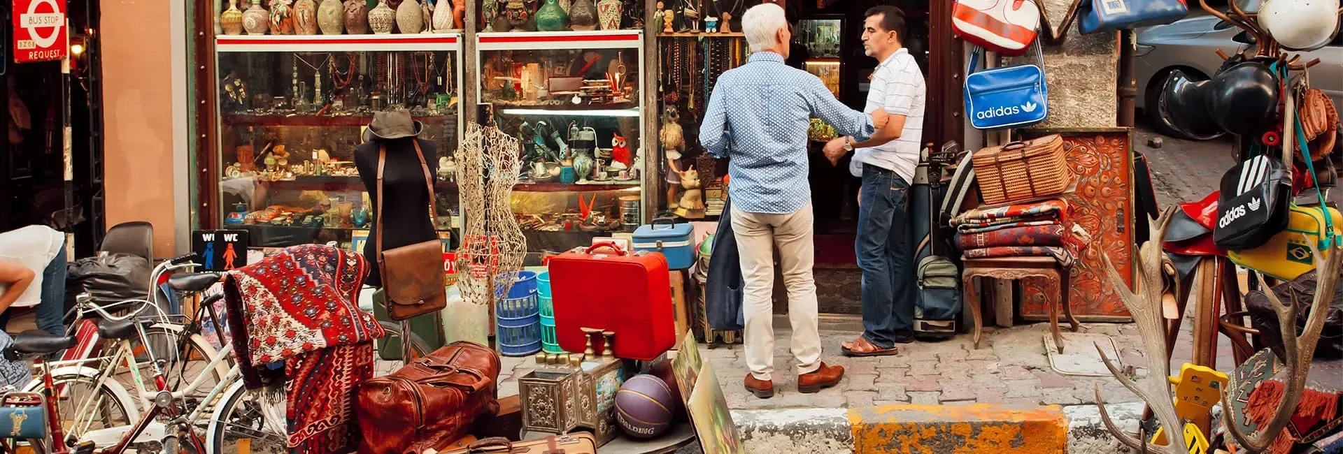 Hero Image - Antique and Flea Markets of Türkiye