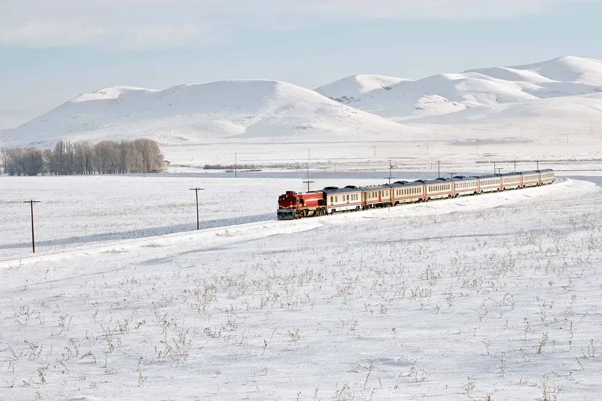 Blog Image - Experience Eastern Anatolia on Rails: The Eastern Express