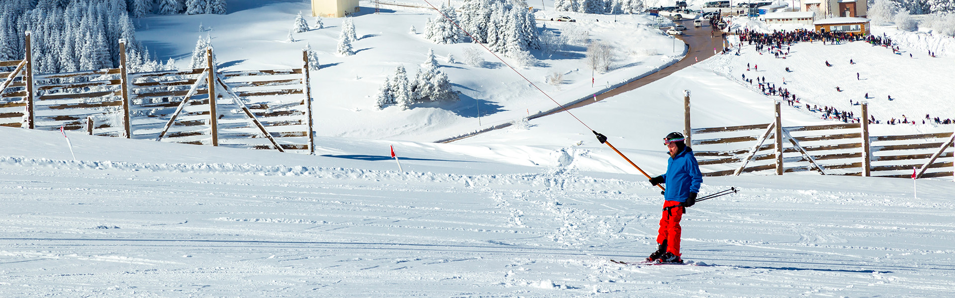 Hero Image - Winter Sports in Uludağ Mountain 2543 M