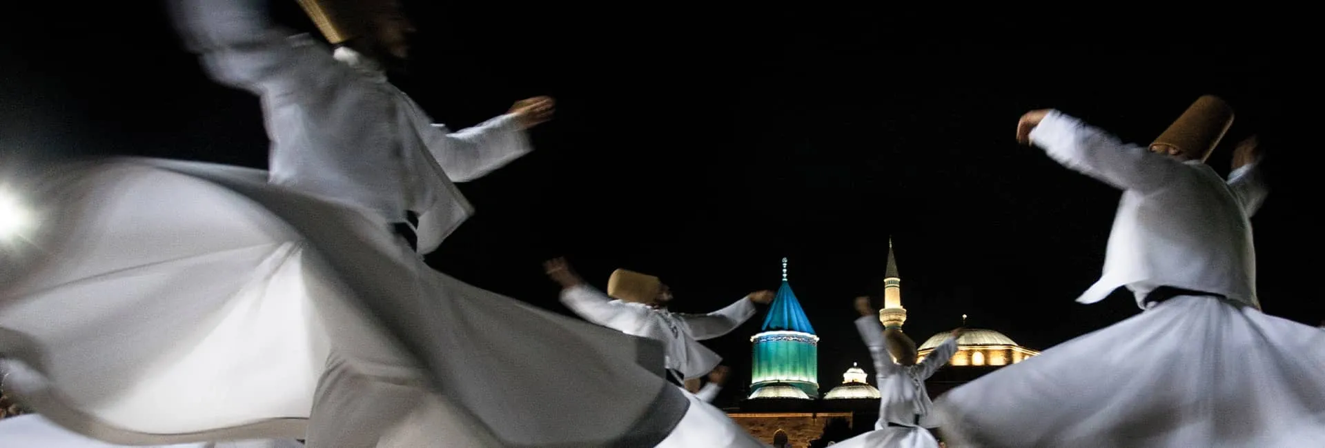 Hero Image - Şeb-i Arûs: Türkiye Commemorates Rumi for the 750th Time
