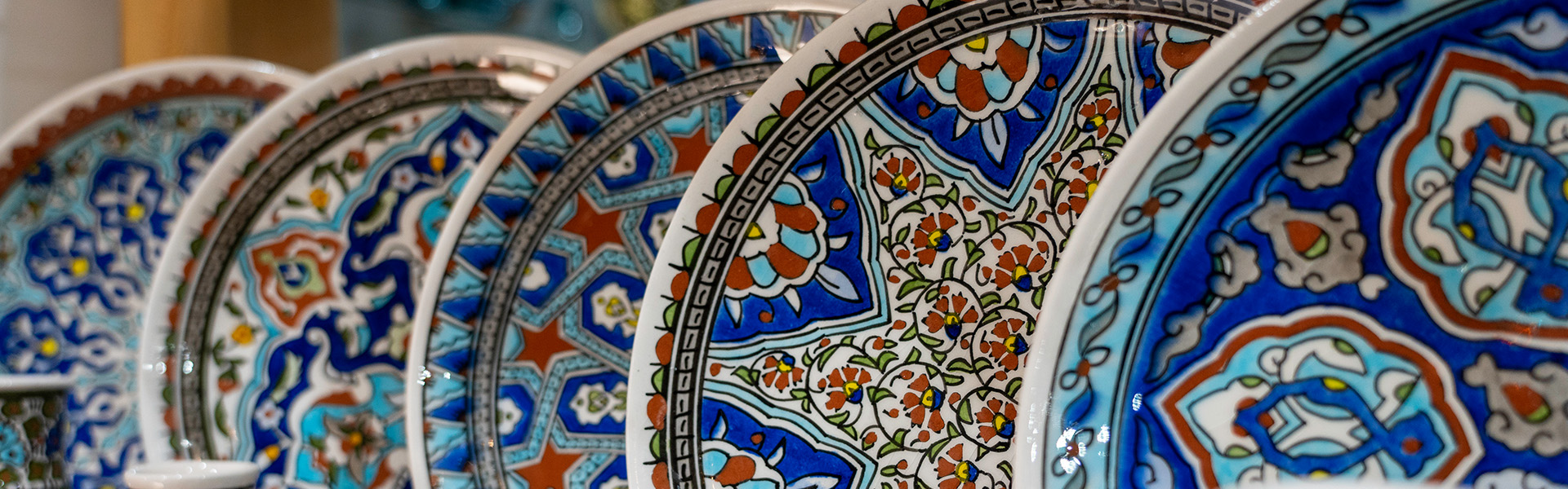 Hero Image - Çini Tradition: Colours, Craftsmanship and Cultural Memory