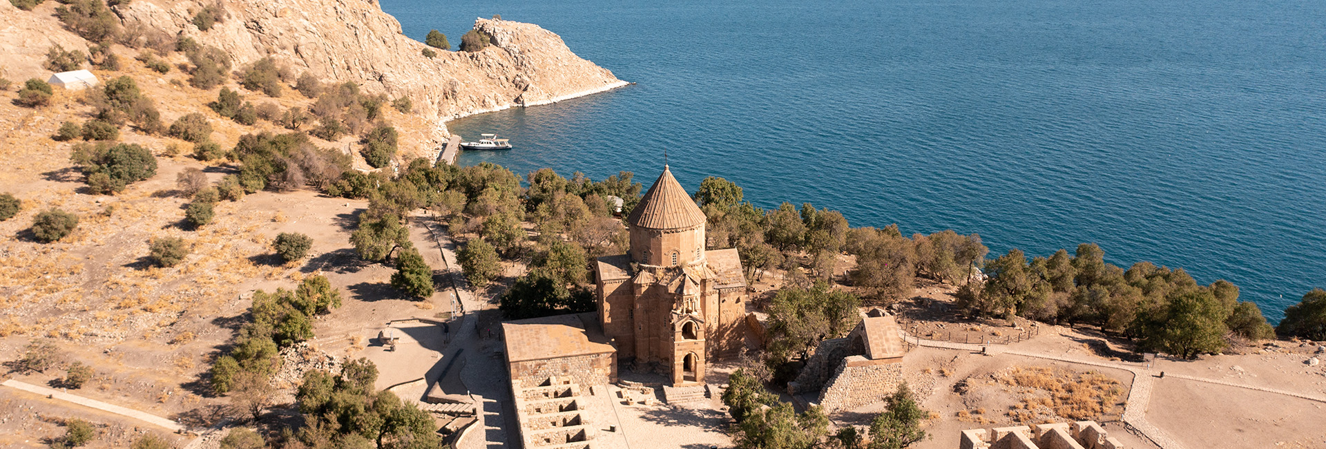 Hero Image - Lake Van and Akdamar Island: Lost Tales on a Sacred Isle