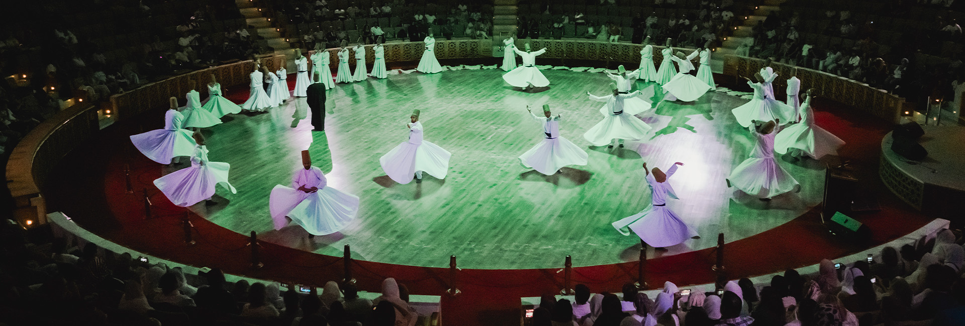 Hero Image - The Spiritual Rhythm of Mevlevi Sema Ceremonies
