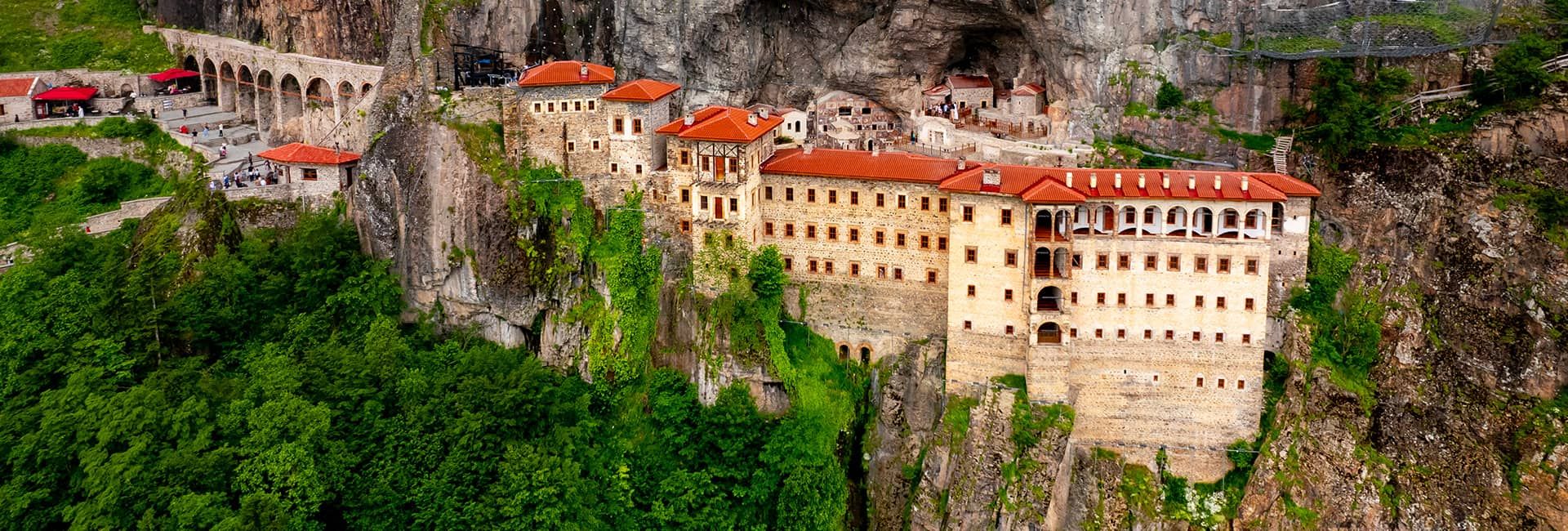 Hero Image - Sümela Monastery: A Sacred Marvel Carved Into the Cliffs