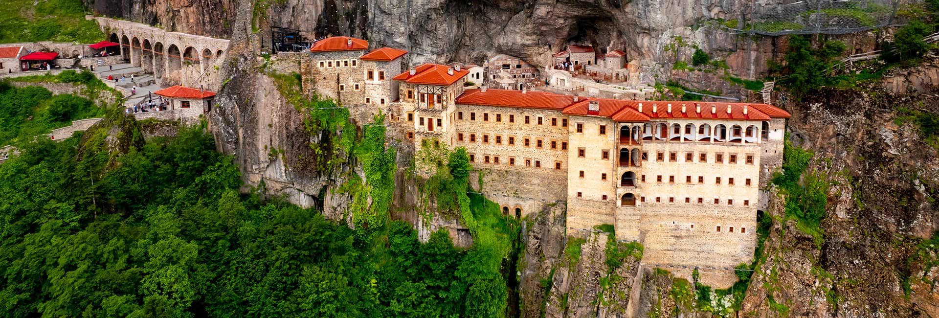Hero Image - Sümela Monastery: A Sacred Marvel Carved Into the Cliffs