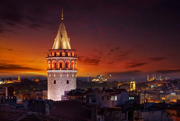 Blog Image - Galata Tower and the Crimea Memorial Church