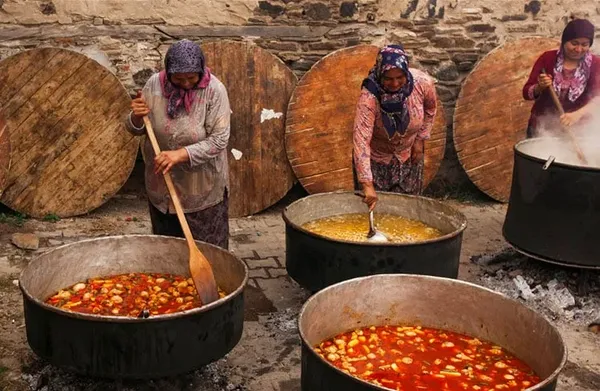 Blog Image - Food and celebration