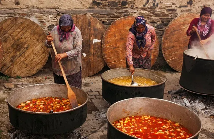 Blog Image - Food and celebration