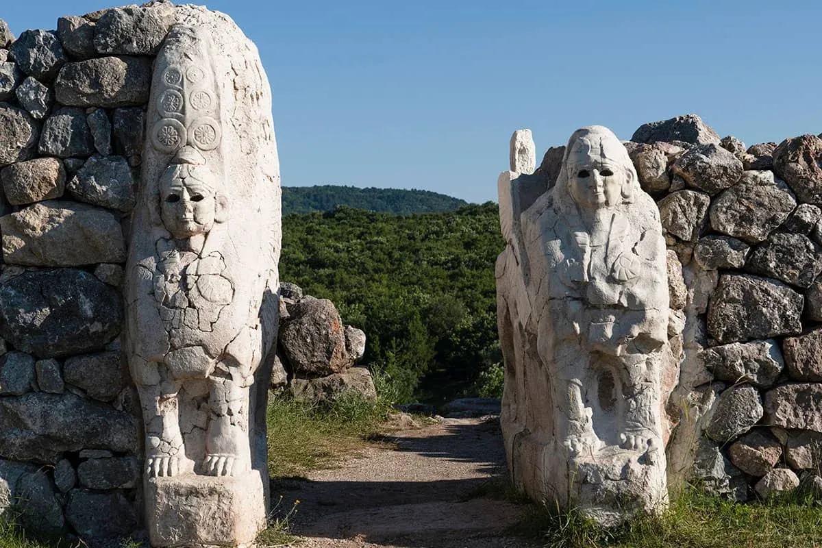 Blog Image - Travelling in Time in Zelve Open Air Museum