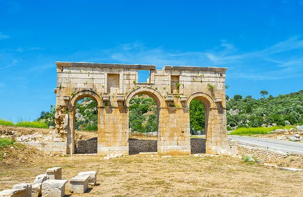Blog Image - 1. The Arch of Modestus