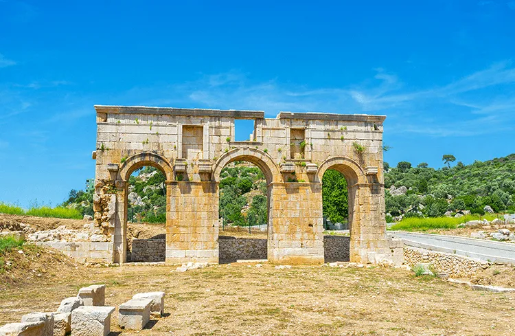 Blog Image - 1. The Arch of Modestus