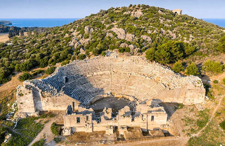 Blog Image - 2. The 5000 seat amphitheatre