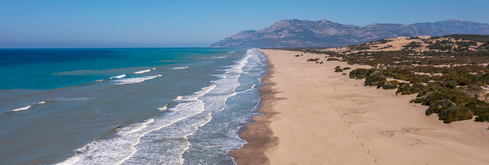 Hero Image - Patara Beach: Golden Sands and Ancient Remnants
