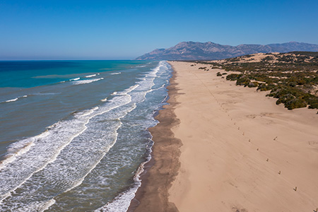 Meta Image - Patara Beach: Golden Sands and Ancient Remnants