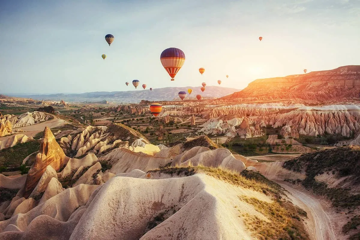 Blog Image - Ballooning in Kapadokya