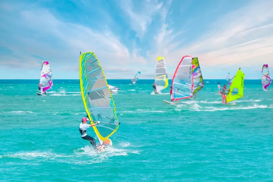 Blog Image - Windsurfing in Alaçatı