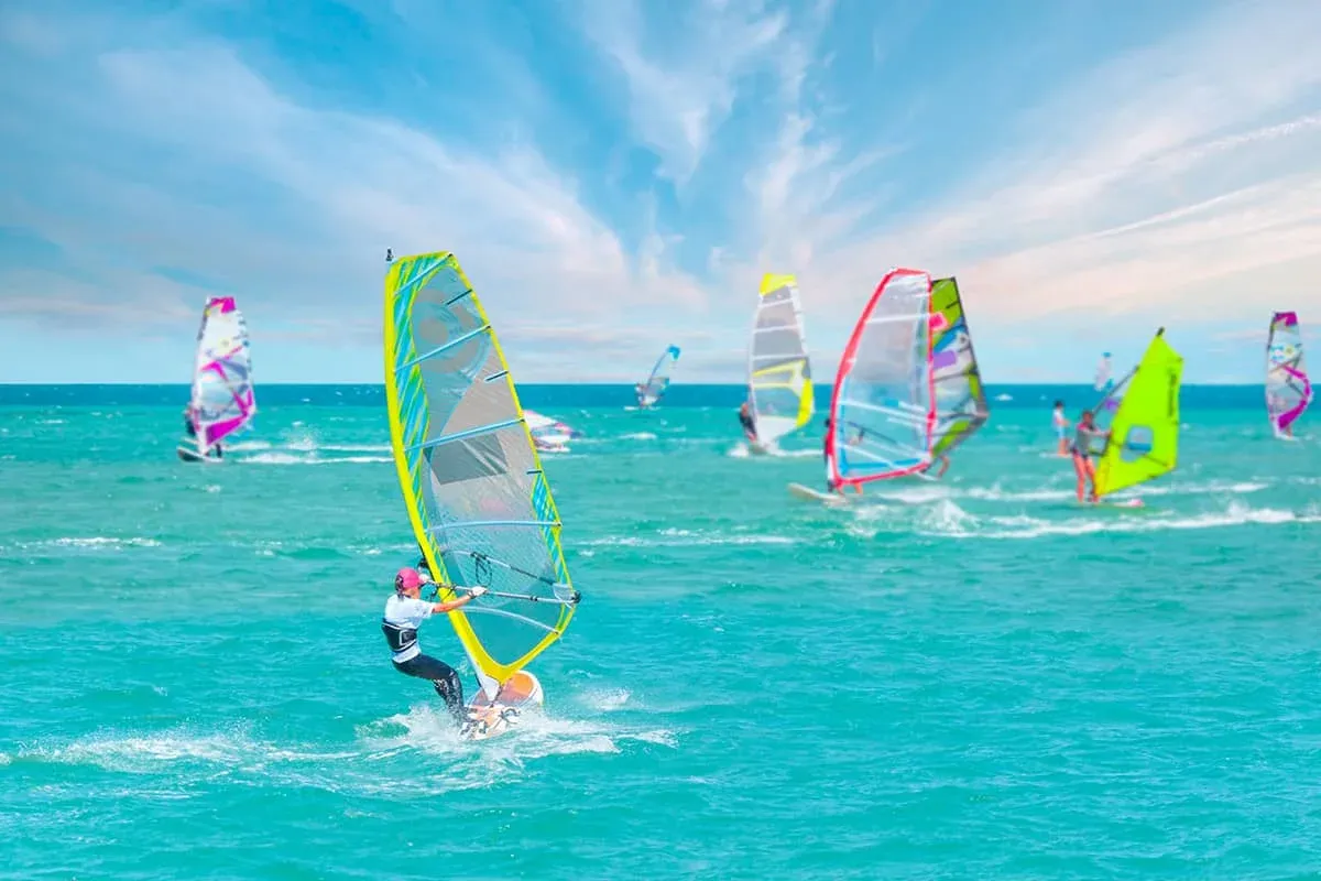 Blog Image - Windsurfing in Alaçatı