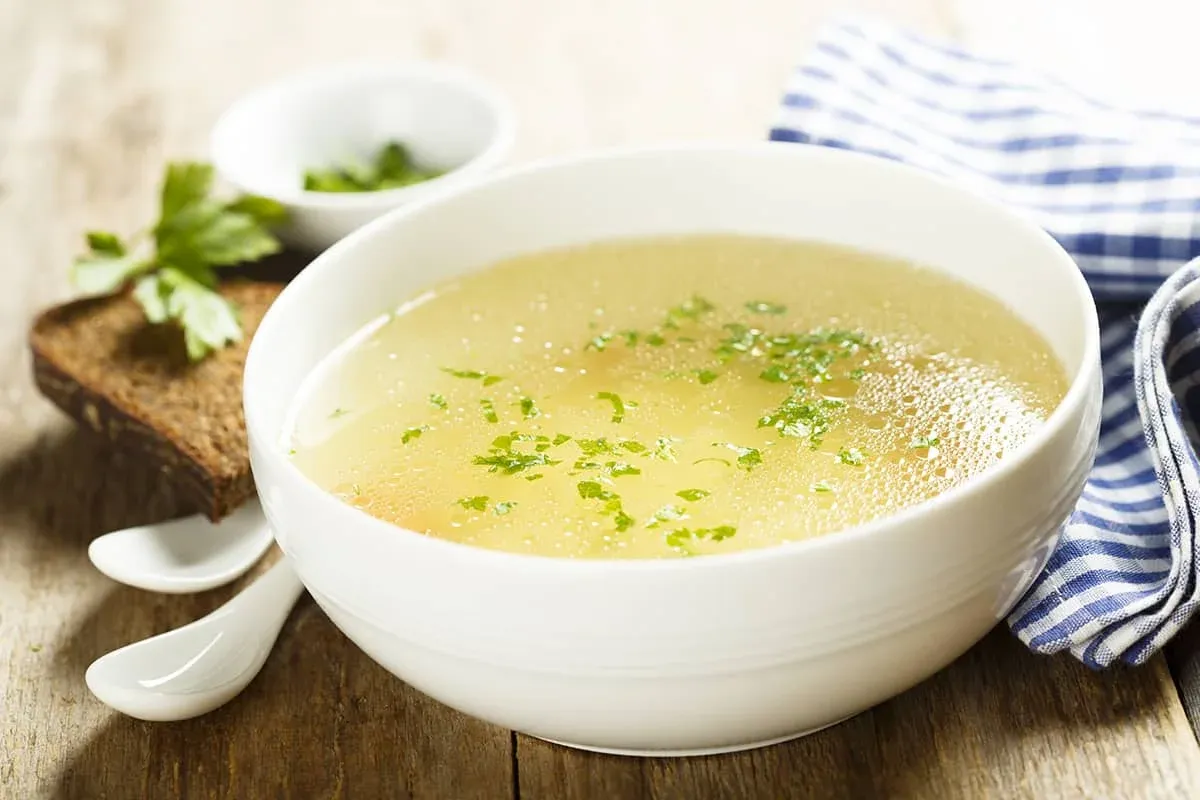 Blog Image - Chicken Broth Soup (Tavuk Suyu Çorbası)