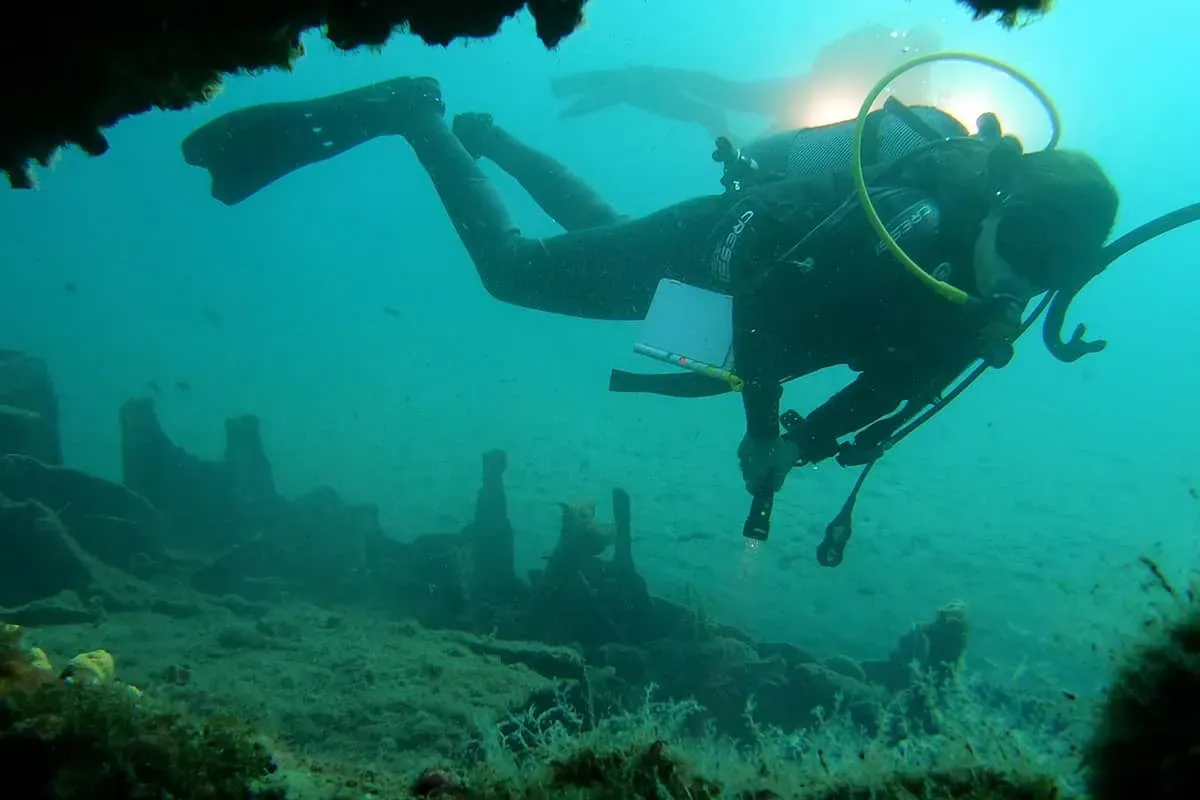 Blog Image - 8. Diving in the Turkish Riviera