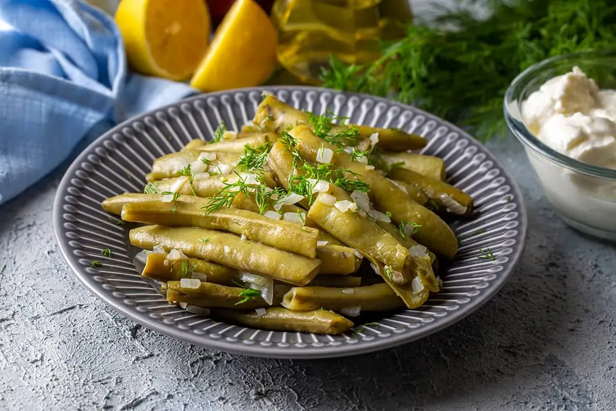 Blog Image - Zeytinyağlı Taze Bakla (Fresh Broad Beans with Olive Oil)