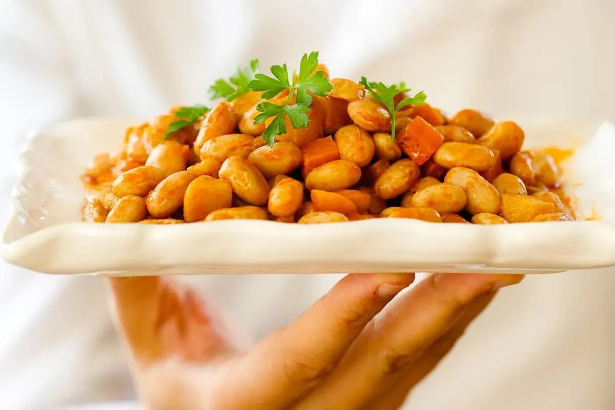 Blog Image - Zeytinyağlı Barbunya (Pinto Beans with Olive Oil)