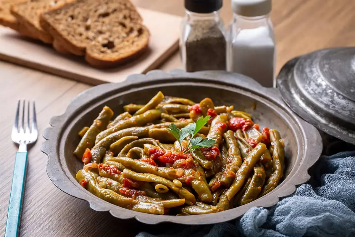 Blog Image - Zeytinyağlı Taze Fasulye (Green Beans with Olive Oil)
